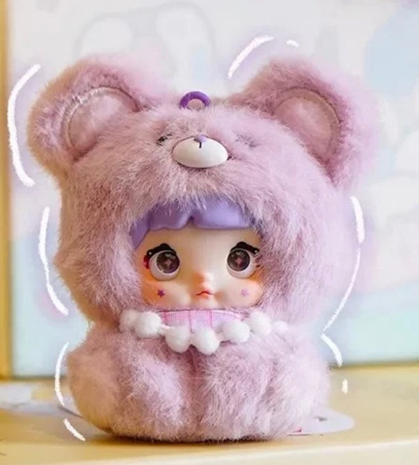 Nommi Puppy and Bears Keychain