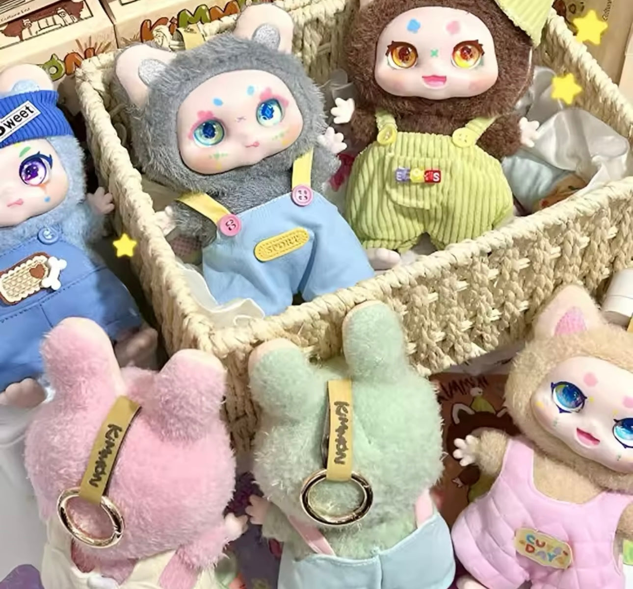 Kimmon ‘I’m a Mimon ‘ plush keychain