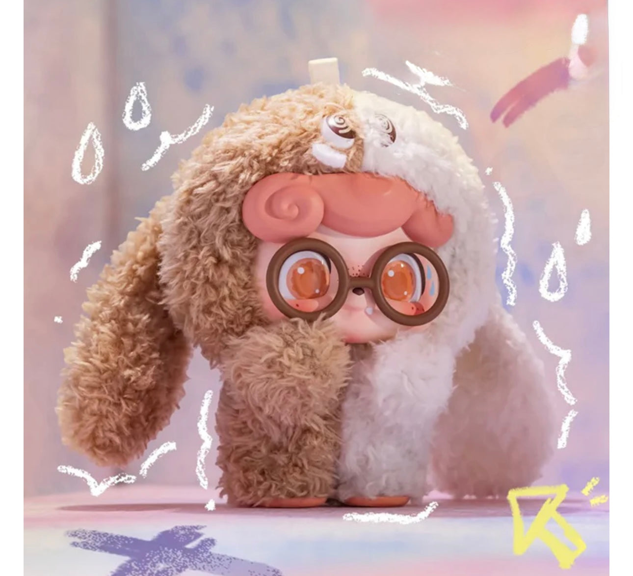 Q-Kids Emotionally Hairy Monsters