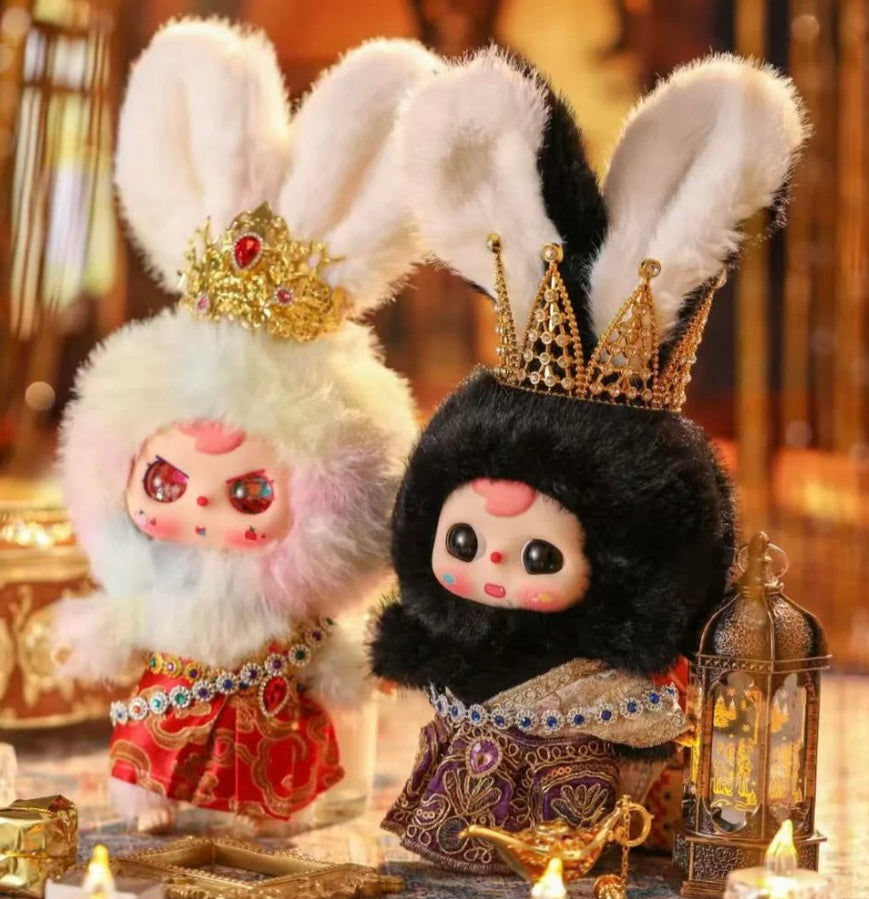 Thailand Exclusive Rabbits with dresses and crowns