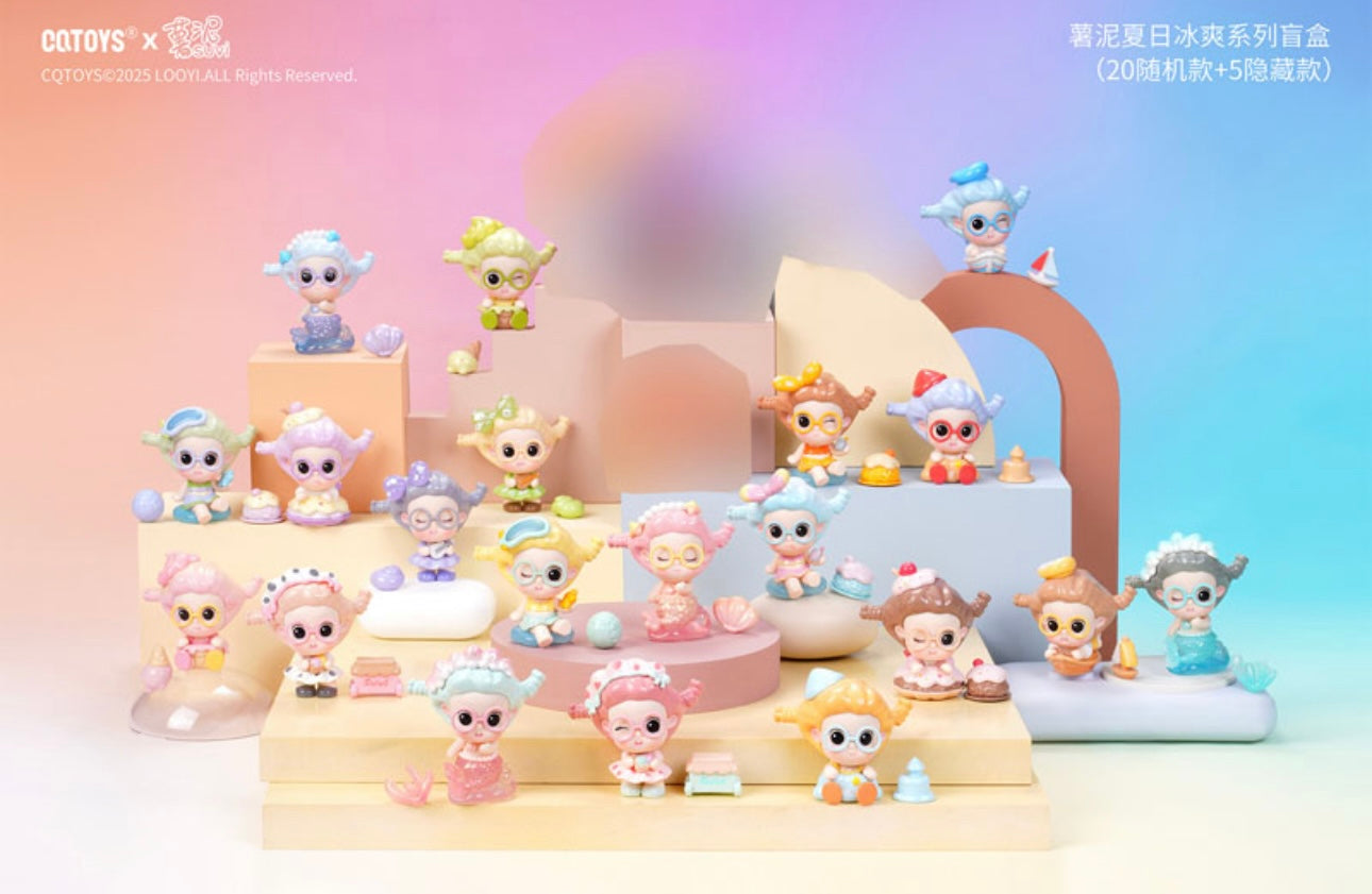 Suvi ice cool summer figures