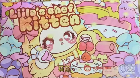 Liila Cat Version 4 cooking kitty