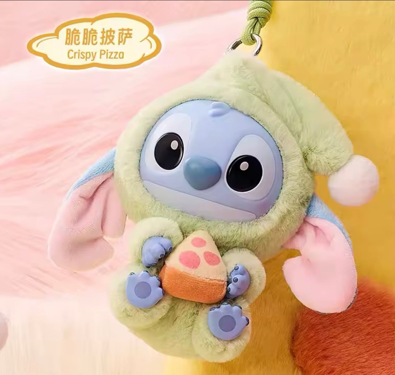 Stitch Eat Something Before Bed