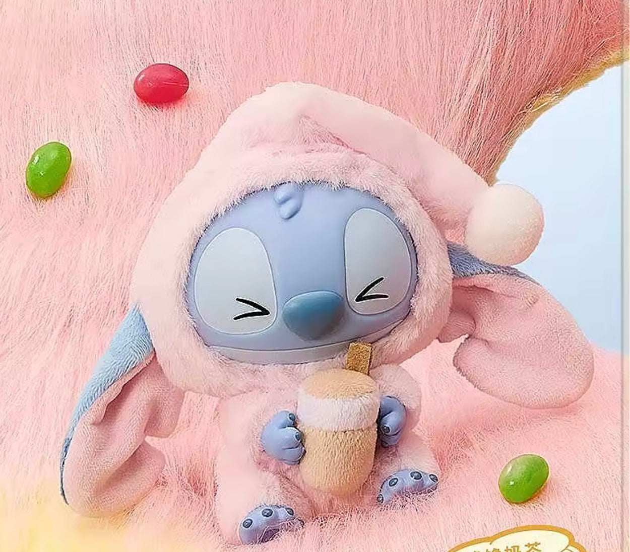 Stitch Eat Something Before Bed